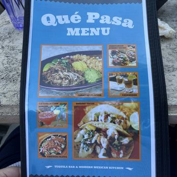 Que Pasa Mexican Cantina - Menu - Mexican Near Me - Rapid City, South Dakota