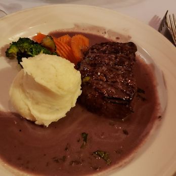 Café Figaro - Filet mignon. Rare - Italian Near Me - Burlingame, California