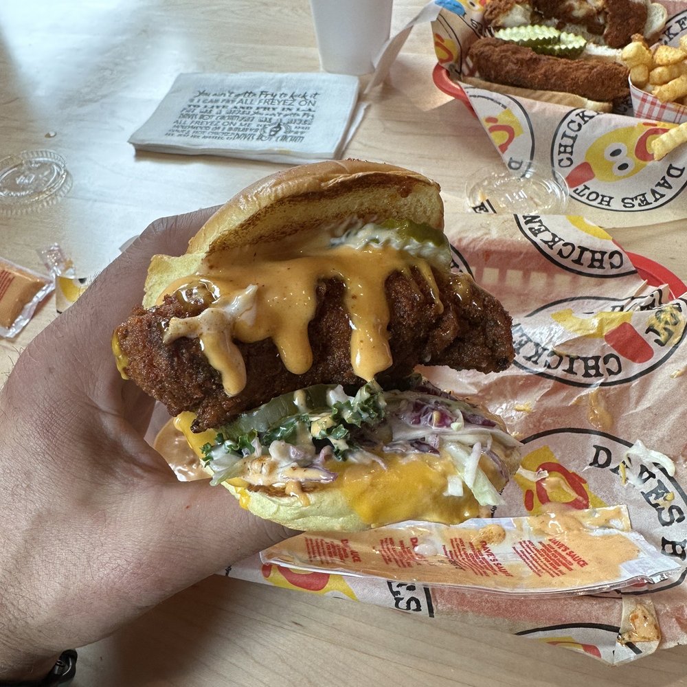 Hot slider Hot slider