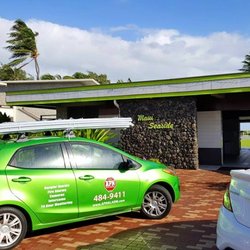 APN Alarm Maui - Just another day in paradise helping one of our customers with their camera system!
