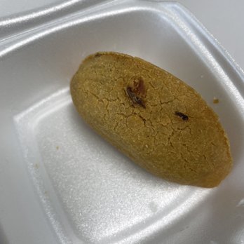 Cafe el Colombiano - Empanada dura y vieja - Colombian Near Me - Camden, New Jersey