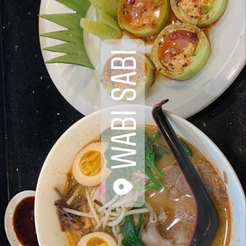 Wabi Sabi - Spicy miso ramen, Wabi Sabi Special Roll - Sushi Bars Near Me - Eastvale, California Wabi Sabi - Spicy miso ramen, Wabi Sabi Special Roll - Sushi Bars Near Me - Eastvale, California