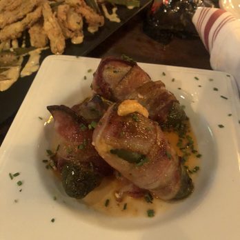 The Republic Kitchen + Bar - Texans on Horseback... my absolute favorite. Bacon wrapped jalapeño poppers w a habanero raspberry jam. This will light your a** up! - Sports Bars Near Me - Leander, Texas The Republic Kitchen + Bar - Texans on Horseback... my absolute favorite. Bacon wrapped jalapeño poppers w a habanero raspberry jam. This will light your a** up! - Sports Bars Near Me - Leander, Texas