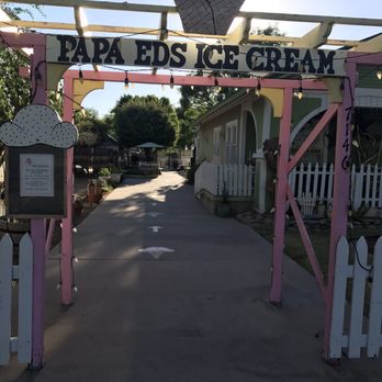 Papa Ed's Ice Cream - The cute entrance! - Ice Cream & Frozen Yogurt Near Me - Glendale, Arizona Papa Ed's Ice Cream - The cute entrance! - Ice Cream & Frozen Yogurt Near Me - Glendale, Arizona