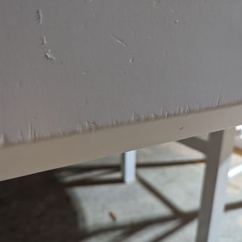 Red Rocker - Table rash - Furniture Repair Near Me