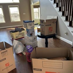 Pristine Movers of TN - Furniture and contents of our home.