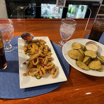 The Reef - The Reef Calamari and Fried Pickles - Seafood Near Me - Newport, Rhode Island The Reef - The Reef Calamari and Fried Pickles - Seafood Near Me - Newport, Rhode Island