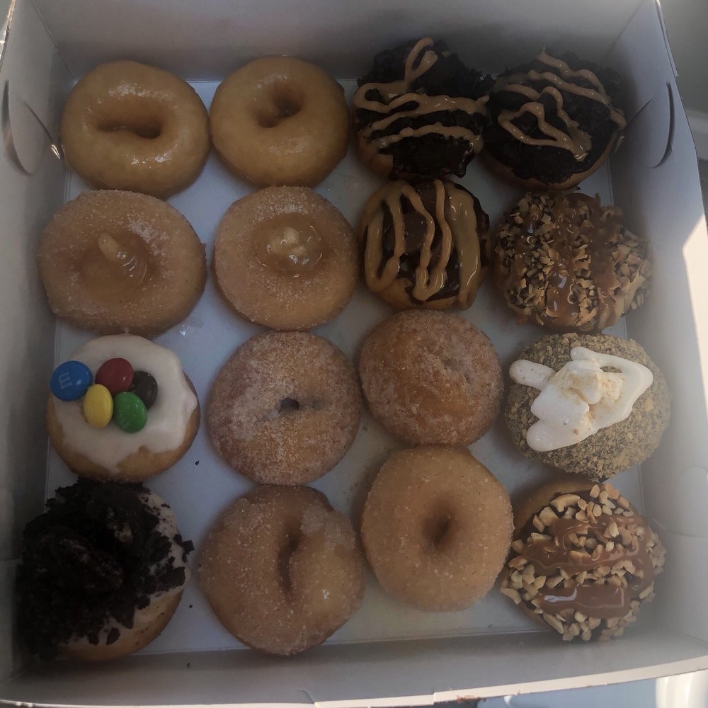 Van Dough - Glazed, apple pie, s'mores, snickers, churro and more! - Donuts Near Me - Clearwater, Florida Van Dough - Glazed, apple pie, s'mores, snickers, churro and more! - Donuts Near Me - Clearwater, Florida