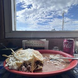 Eva's Cafe - Chilaquiles verdes