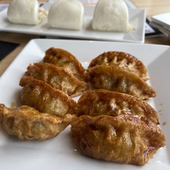Bonchon Midtown Houston - Veg Potstickers - 8pc - Korean Near Me - Houston, Texas