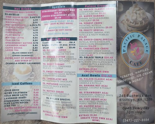 Pacific Palace Cafe by null