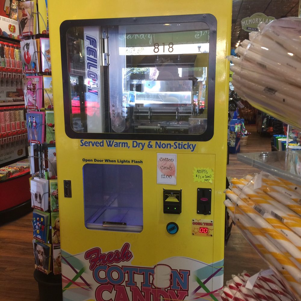 Cravin's Candy Emporium - Cotton Candy machine - Desserts Near Me - Bend, Oregon Cravin's Candy Emporium - Cotton Candy machine - Desserts Near Me - Bend, Oregon