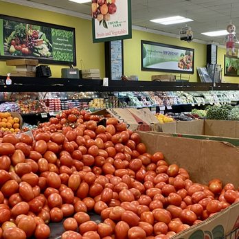New Grand Mart - a display of fresh produce - International Grocery Near Me - Richmond, Virginia New Grand Mart - a display of fresh produce - International Grocery Near Me - Richmond, Virginia