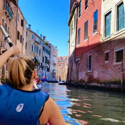 Real Venetian Kayak