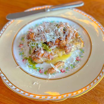 Routier - Special Chantelle mushroom toast 8/22 - French Near Me - San Francisco, California