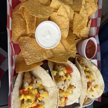 Garage Bar and Grill - Fish Taco - American Near Me - Grand Rapids, Michigan Garage Bar and Grill - Fish Taco - American Near Me - Grand Rapids, Michigan
