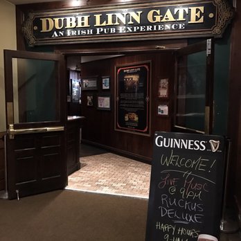 Dubh Linn Gate - Located inside the pan pacific hotel - Irish Pub Near Me - Whistler, British Columbia