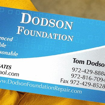 Dodson Foundation Repair - Foundation Repair Near Me - Allen, Texas Dodson Foundation Repair - Foundation Repair Near Me - Allen, Texas