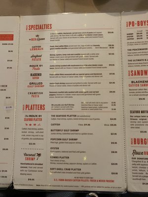 Menu photo 5 Roux 61 Seafood & Grill Natchez, MS