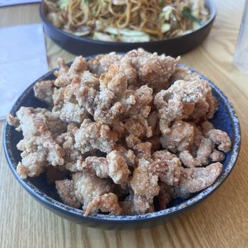 Ox 9 Lanzhou HandPulled Noodles - C.2       Basil Popcorn Chicken 盐酥鸡 - Chinese Near Me - Cupertino, California