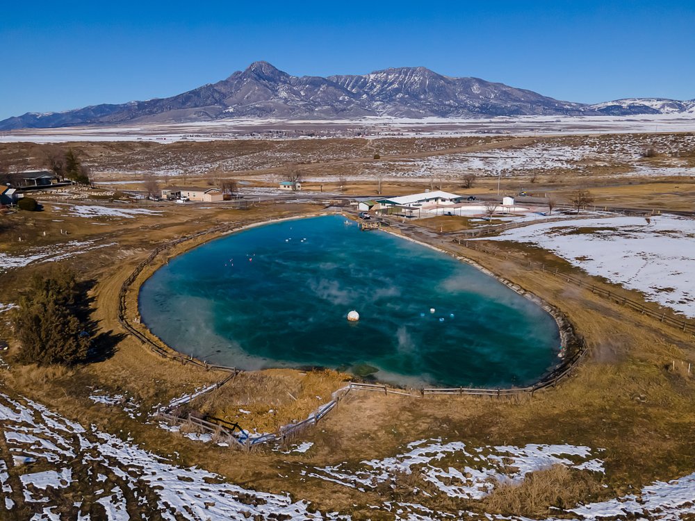 BELMONT HOT SPRINGS RV PARK AND RESORT 5600 W 19200th N, Garland