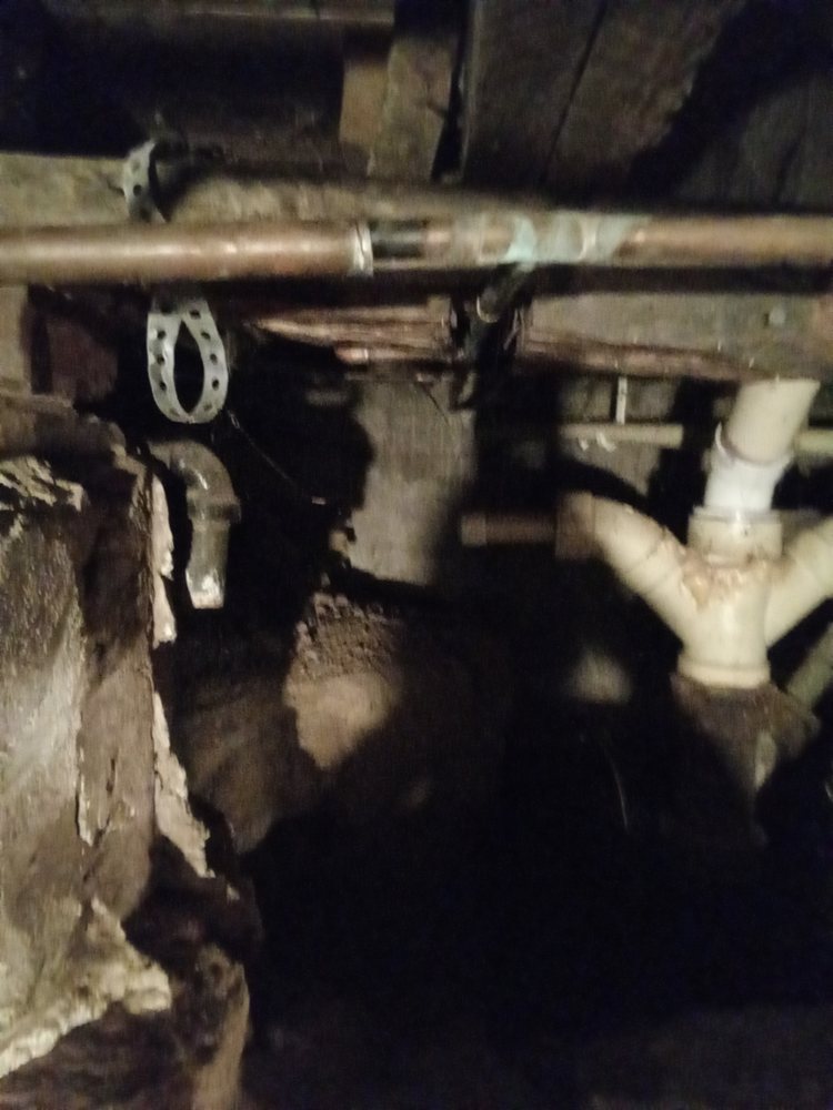 Slide of Parkers Plumbing