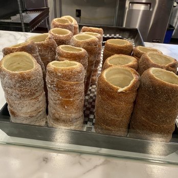 Budapest Bakeshop - 06.12.23 sweet chimney cakes - Bakeries Near Me - Niagara on the Lake, Ontario Budapest Bakeshop - 06.12.23 sweet chimney cakes - Bakeries Near Me - Niagara on the Lake, Ontario