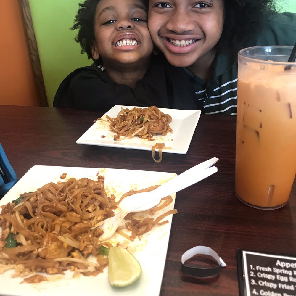 Thai Curry - Kiddos loving the Tofu Pad Thai! Great flavor! - Thai Near Me - Cypress, Texas Thai Curry - Kiddos loving the Tofu Pad Thai! Great flavor! - Thai Near Me - Cypress, Texas