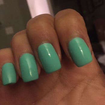 Luxe Nail Lounge - Index finger with an uneven shape .. - Nail Salons Near Me - Chatsworth, California Luxe Nail Lounge - Index finger with an uneven shape .. - Nail Salons Near Me - Chatsworth, California