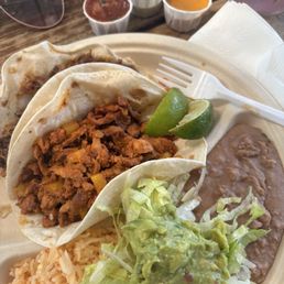 Taco Plate