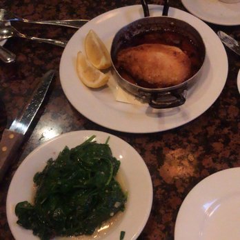 Via del Corso - pollo al burro alla sostanza + spinach side - Italian Near Me - Berkeley, California Via del Corso - pollo al burro alla sostanza + spinach side - Italian Near Me - Berkeley, California