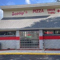 Scotty's Pizza exterior