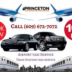 Princeton Taxi, Car & Limos Service - Call Now! 609-672-7072