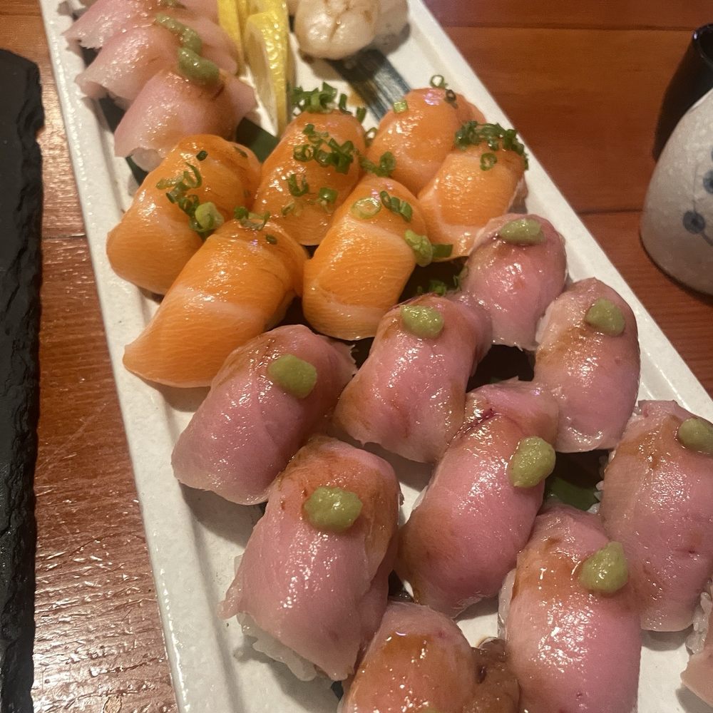 DAI Sushi - yellowtail, salmon, scallop, bluefin tuna - Japanese Near Me - Westminster, California DAI Sushi - yellowtail, salmon, scallop, bluefin tuna - Japanese Near Me - Westminster, California