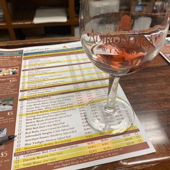 Adirondack Winery - our ratings - Beer, Wine & Spirits Near Me - Lake George, New York