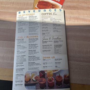 Broken Yolk Cafe - me u drinks mimosas etc - Breakfast & Brunch Near Me - National City, California Broken Yolk Cafe - me u drinks mimosas etc - Breakfast & Brunch Near Me - National City, California