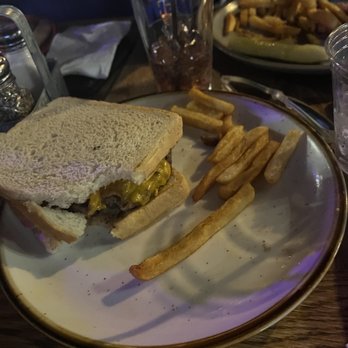The Point - A very sad burger - American Near Me - Boston, Massachusetts