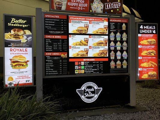 Menu photo 1 Steak ’n Shake Ocala, FL Menu photo 1 Steak ’n Shake Ocala, FL