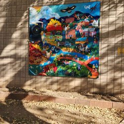 Sandstone Park - Lovely artwork