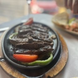 Mariachi Restaurant - This is the Grilled Beef or Chicken Fajita Strips