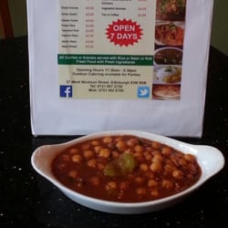 Marhaba Kitchen - Chickpea Masala (Chana Masala)