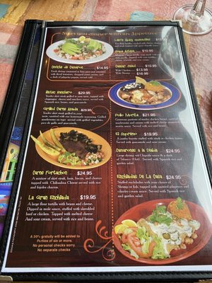 Menu photo 3 Lalo's Mexican Restaurant Glenview, IL Menu photo 3 Lalo's Mexican Restaurant Glenview, IL