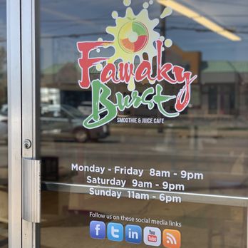 Fawaky Burst - Outside - Juice Bars & Smoothies Near Me - Cleveland, Ohio