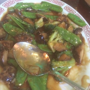 Chef Lee's Mandarin House - I are all the water chestnuts it was the only thing worth eating. - Chinese Near Me - Monterey, California