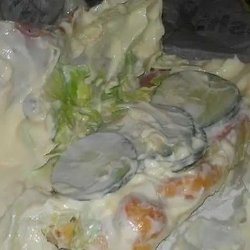This sandwich was terrible and the person who made it was really gross