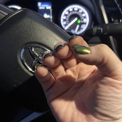 Top Nails - Not too thick either! He knows what he's doing!