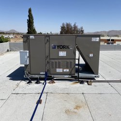 JC Energy Solutions - Commercial package unit