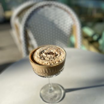Central Coffee Co - Gold dust espresso martini - Coffee & Tea Near Me - Tracy, California