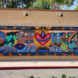 San Ysidro Health - Outside of the clinic.