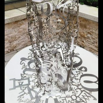 Planet Word Museum - Sculpture made of letters - Museums Near Me - Washington, DC, District of Columbia Planet Word Museum - Sculpture made of letters - Museums Near Me - Washington, DC, District of Columbia